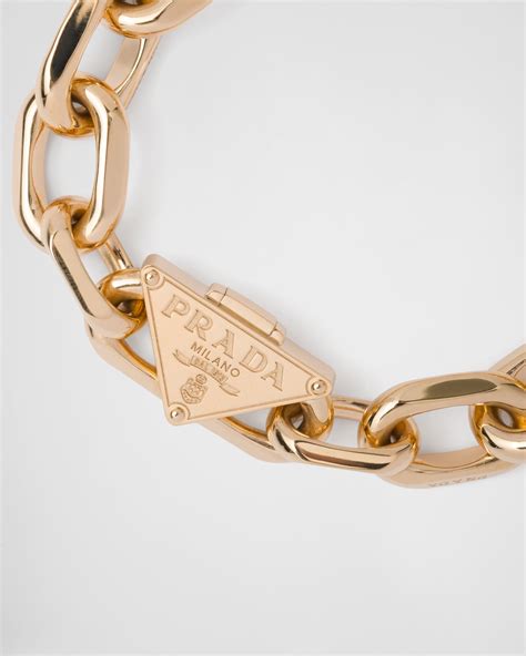 prada chain bracelet